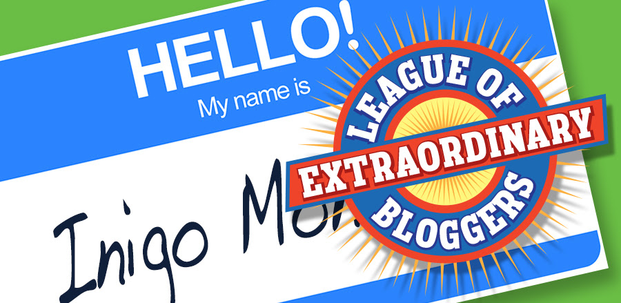 This week’s assignment from the League: Hello, my name is…