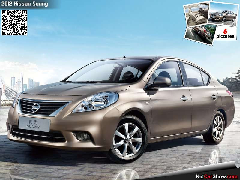 Nissan Sunny (2012)