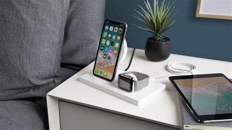 Farbe grau · kompatibilität · kompatible smartwatches apple watch series 6. Belkin Boost Up Wireless Ladestation fÃ¼r iPhone und Apple