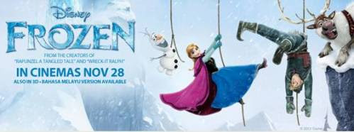 FROZEN ONLINE POSTER 2