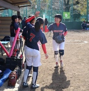 ソフトボール部 学校法人 松蔭学園 松蔭中学高等学校