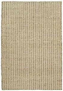 Classic Home Rugs Natural Sisal Seagrass 4 by 6-Feet Area Rug