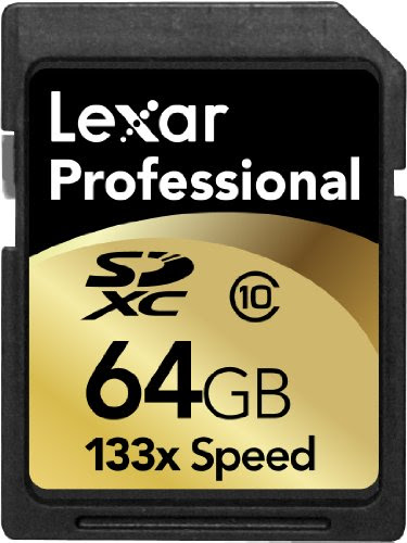 Lexar 64 GB SDXC Flash Memory Card LSD64GCRBNA133 On Sale
