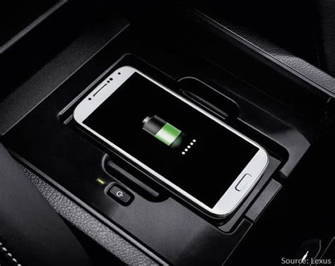 The 2018 version of samsung's wireless charger provides good performance with samsung devices—and that's it. Lexus wireless charging - Aircharge