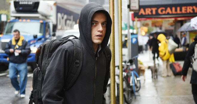 rami malek in mr robot