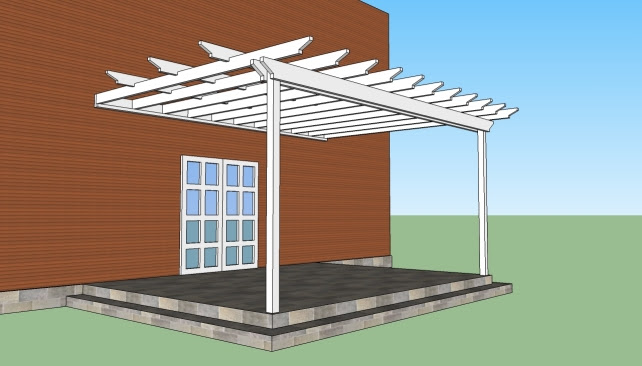 Build an attached shed ~ Nomis