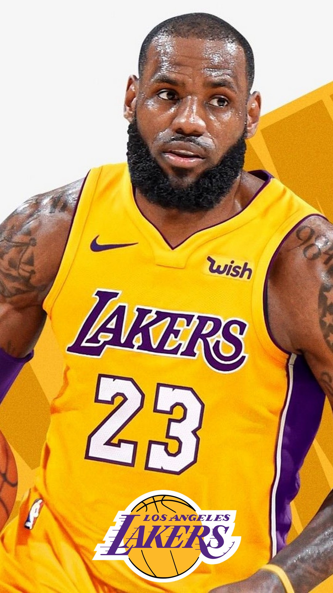 Iphone Wallpaper Hd Lebron James Lakers 2019 Basketball Wallpaper