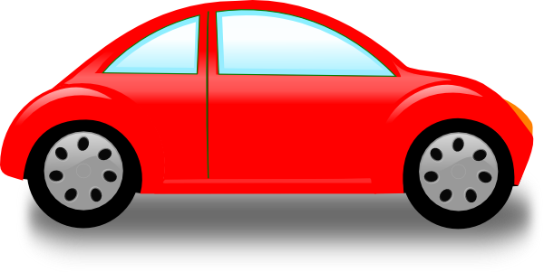 Red Car Clip Art at Clker.com  vector clip art online, royalty free 