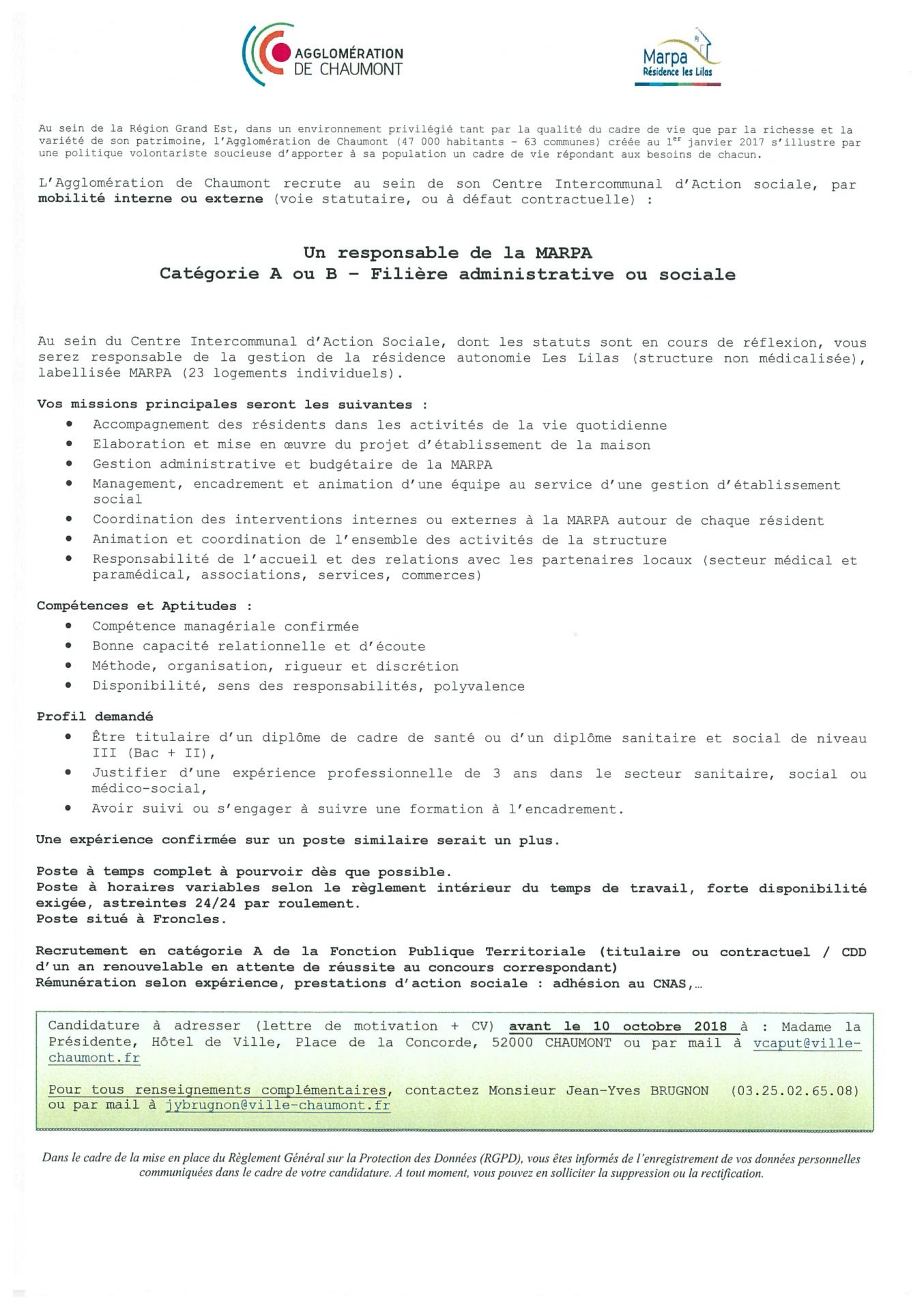 Lettre De Motivation Mobilite Interne