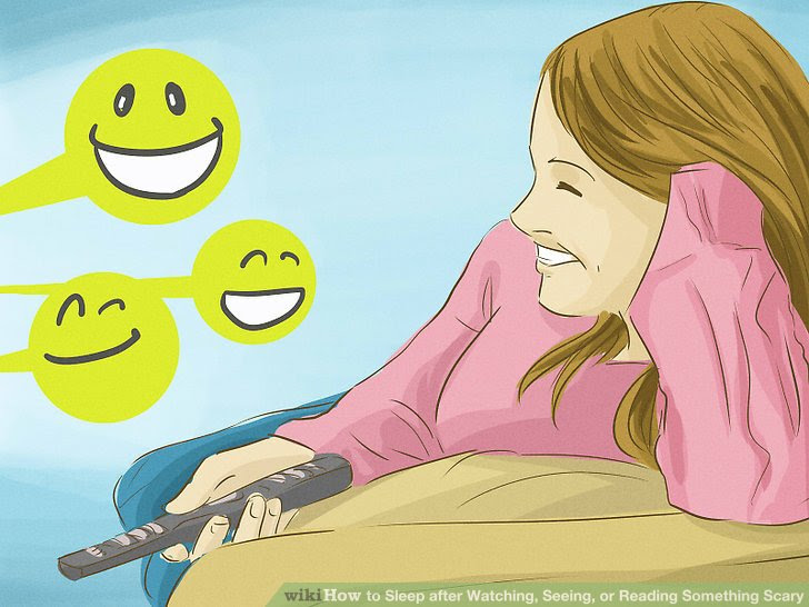 Sleep after Watching, Seeing, or Reading Something Scary Step 9 Version 3.jpg