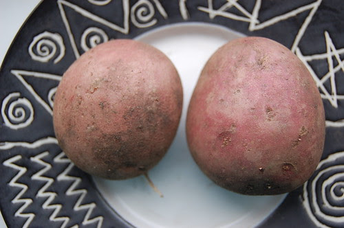 Foula Red potato
