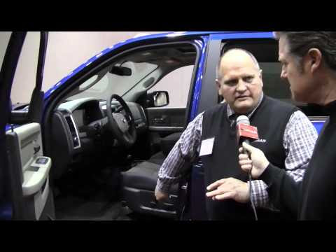 Dodge Power Ram introduction at the Louisville new car show