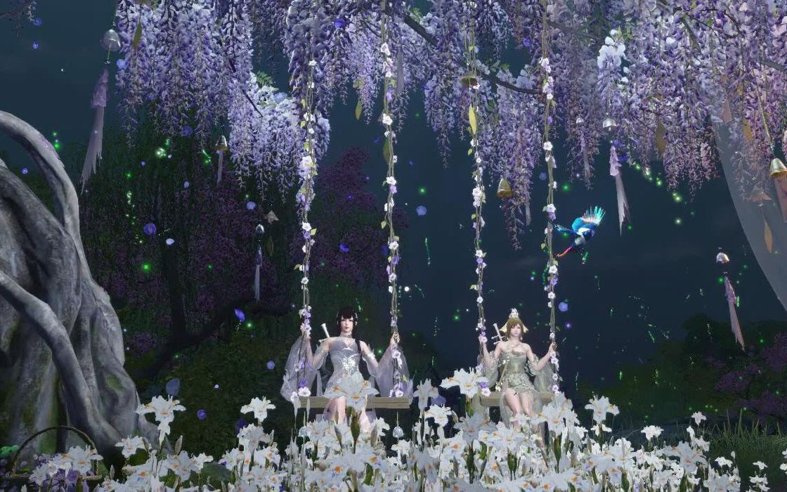 天涯明月刀 陌上花 秋千索 哔哩哔哩 つロ干杯 Bilibili