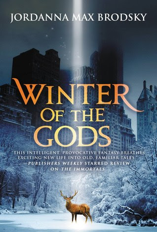 Winter of the Gods (Olympus Bound, #2)