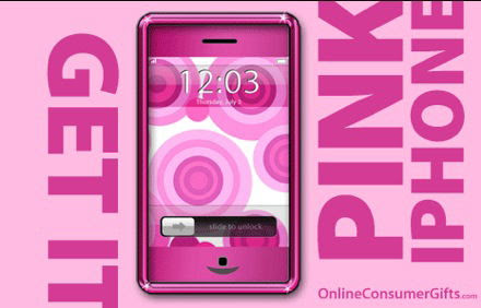 pink iphone