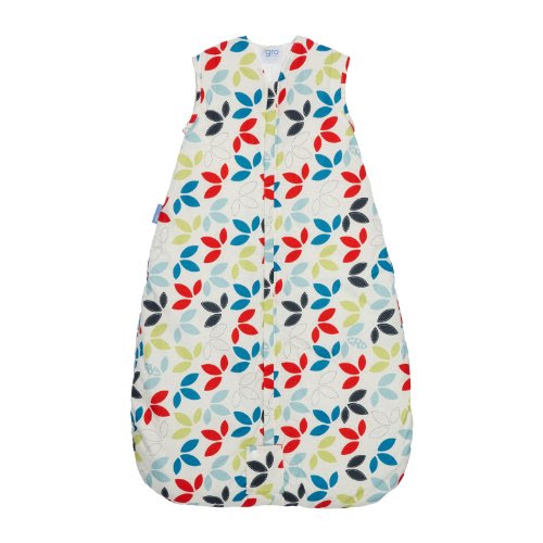 Grobag Baby Sleeping Bag 2.5 Tog, Gro-Ing Places, 6-18 Months