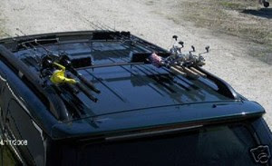 Car / SUV Roof Rack 6 Fishing Rod Carrier / Holder N/R | eBay