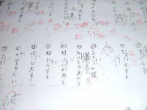ヒデキの漢字50問テスト ひなたまさみとひなたぼっこ 楽天ブログ