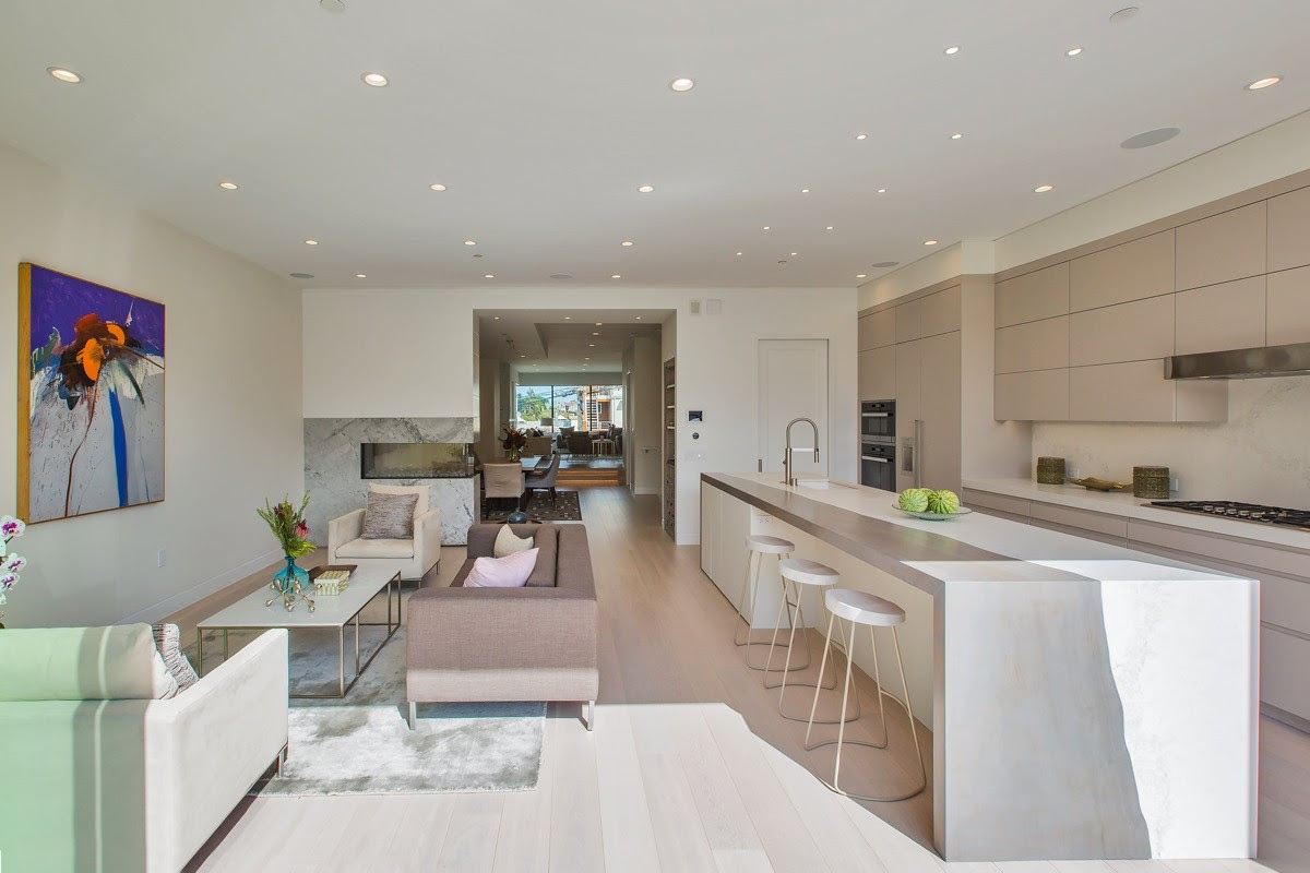 50 Gorgeous Galley Kitchens And Tips You Can Use From Them An open concept floor plan elevates the kitchen to the heart and functional center of the home, often featuring an island that provides extra.