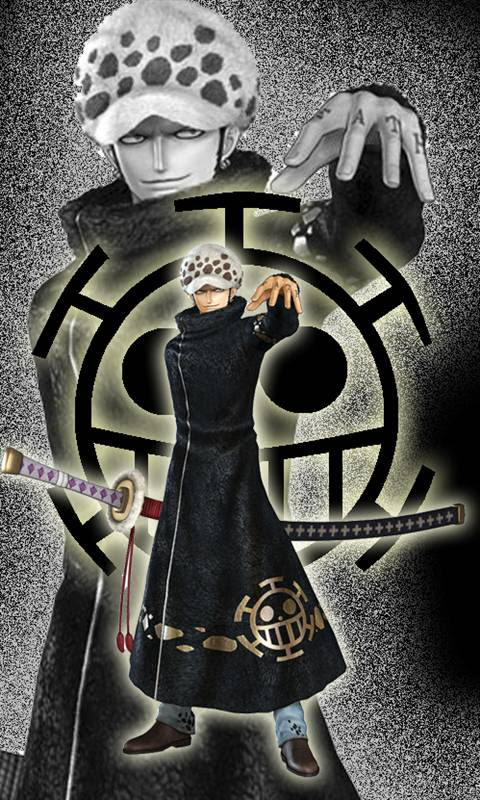 トラファルガー ロー One Piece ワンピース スマホiphone壁紙 画像