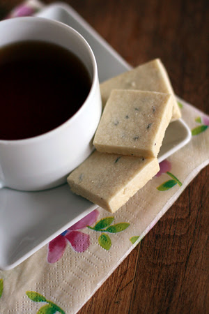 Lavender Shortbread