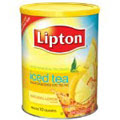 Lipton Sweetened Iced Tea Mix, Lemon