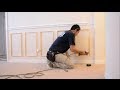 Chair Rail With Picture Frame - Naperville Painting Naperville Painters Interior Painting Exterior Painting Painting Painting Contractors House Painters Deck Staining Painting Chair Rail And Frame Installation - Today i want to share with you our diy chair rail and picture frame moulding in the dining room.