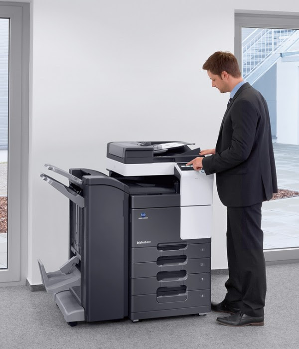 Bizhub 367 287 227 X Print