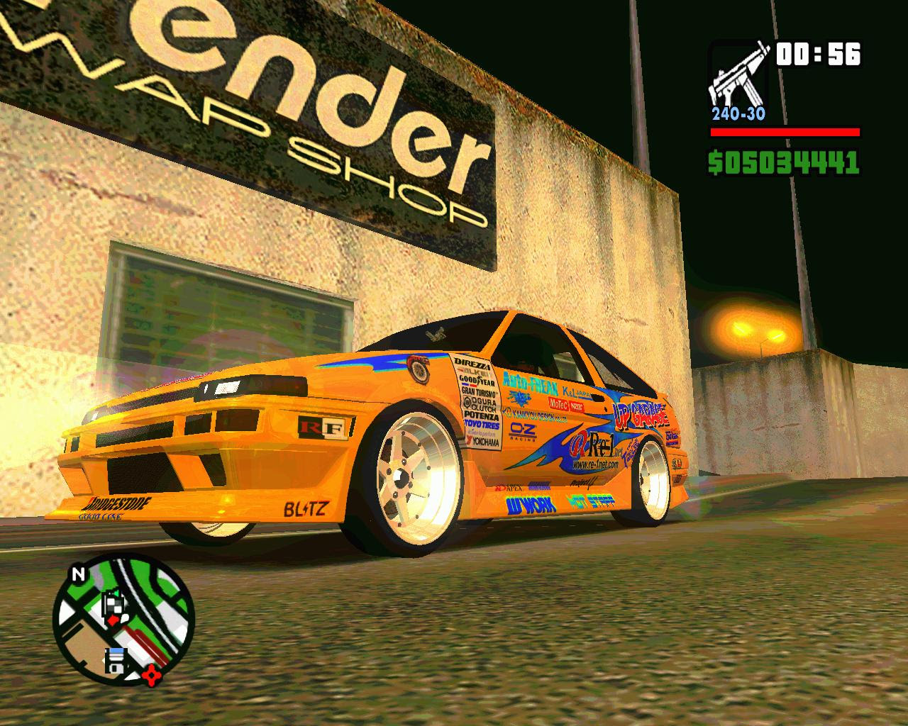 93 Collection Gta San Andreas Jdm Car Mod Android  HD