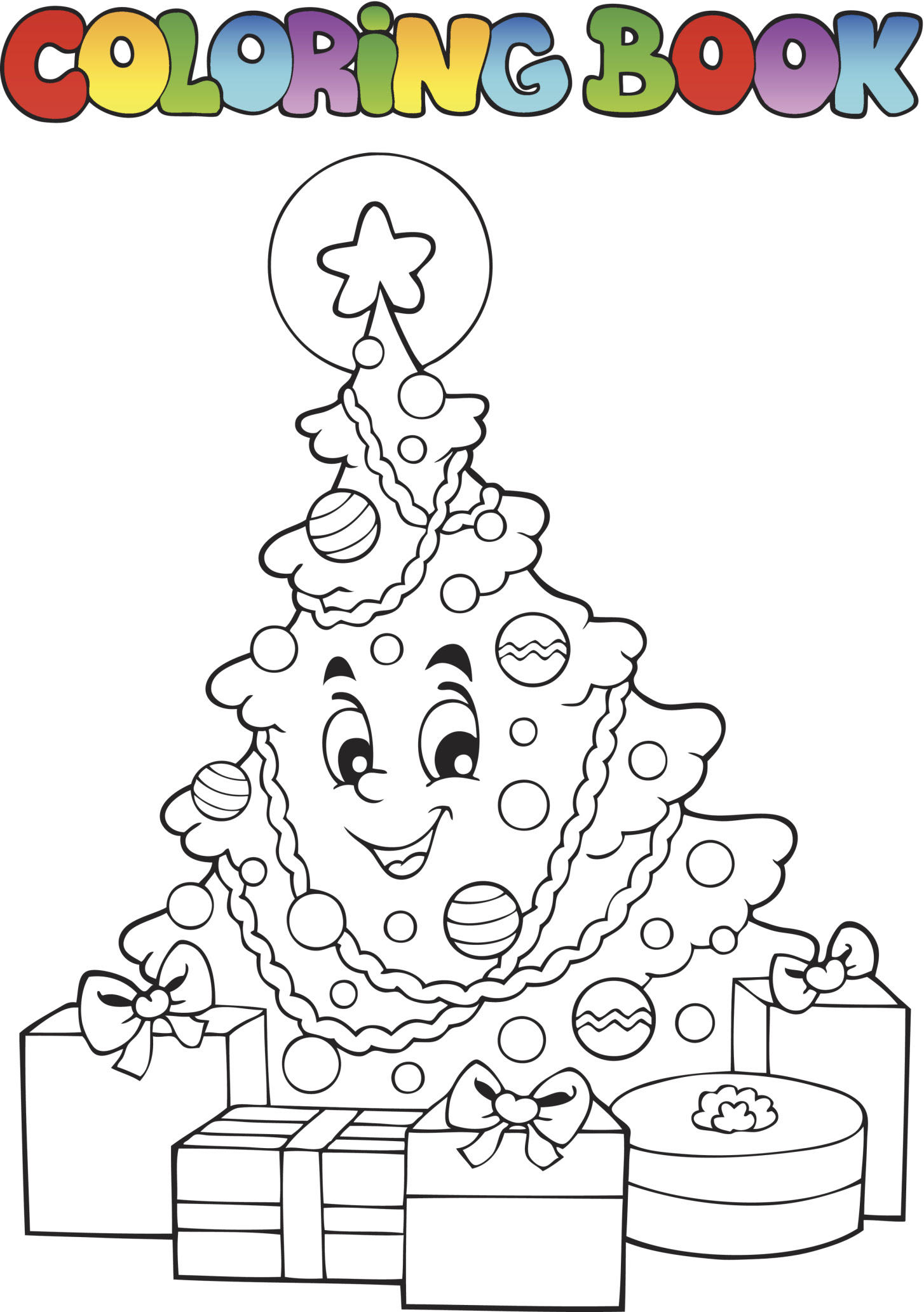Coloriage De Noel 20 Modeles A Imprimer Famili Fr