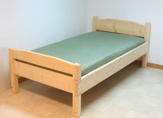 Cara Membuat Tempat  Tidur  Sederhana 