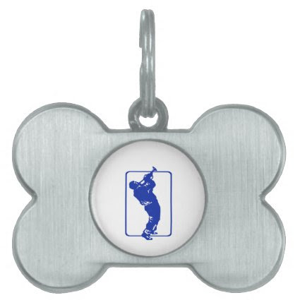 trumpet player outline park n blow blue.png pet ID tag