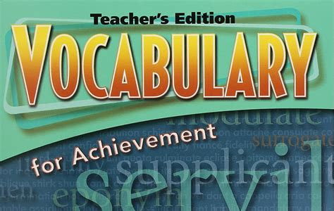 Reading Pdf Vocabulary for achievement fifth course answers Free Download PDF