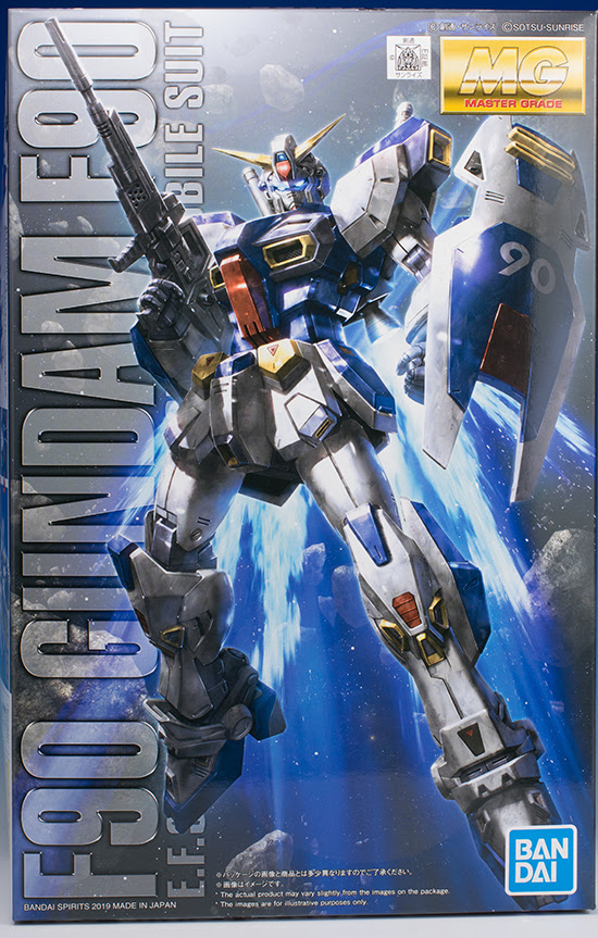 Mg ガンダムf90 レビュー