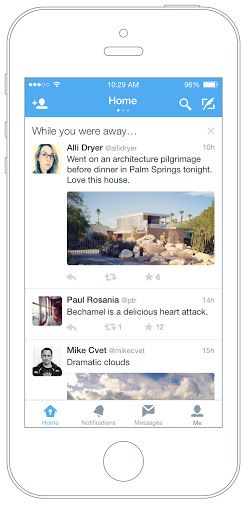 Twitter while you were away