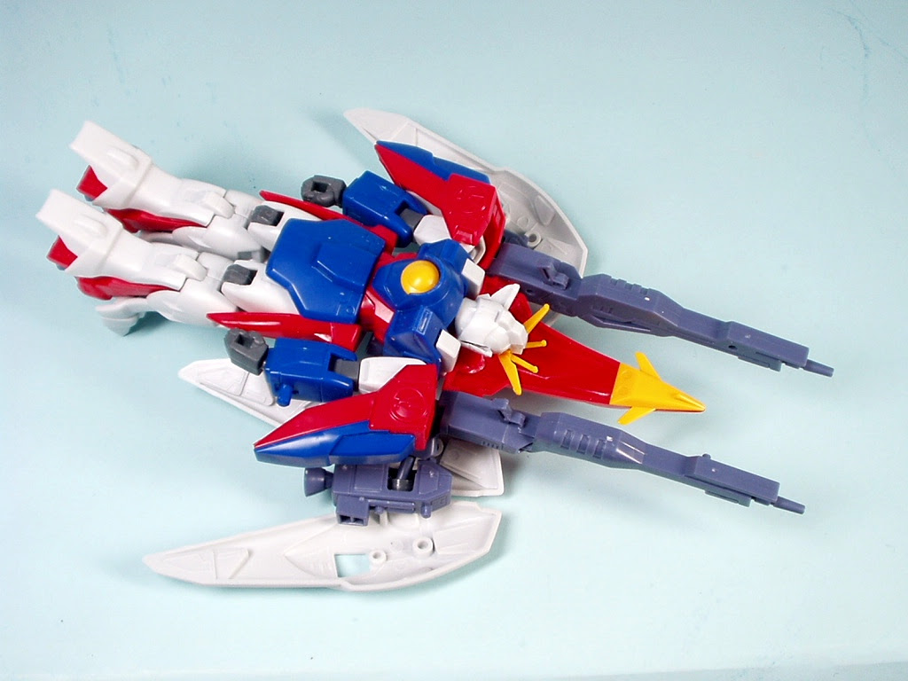 バンダイ 1 144 ウイングガンダムゼロ キットレビュー