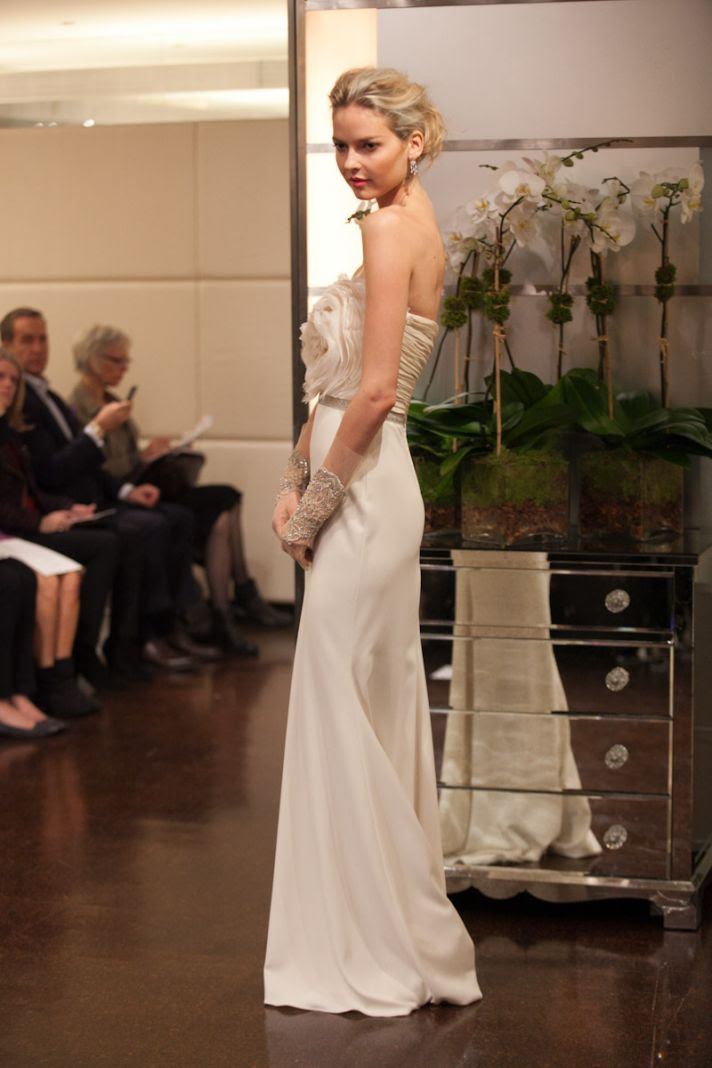 Fall 2013 wedding dress Badgley Mischka bridal gowns Omega