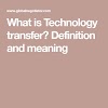 Definition Of New Technology