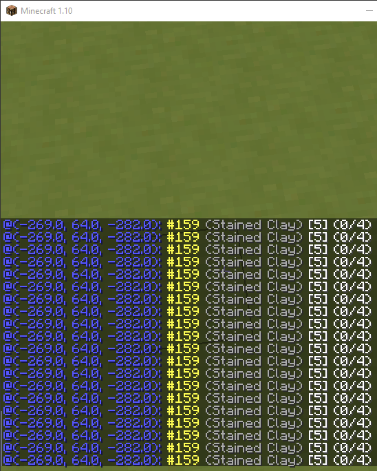 Can T Place Sign It Brings Up Text Instead Xcoord Ycoord 271coord Block Id Block Name Data Value 0 A Number Discussion Minecraft Java Edition Minecraft Forum Minecraft Forum