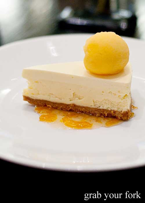 cheesecake