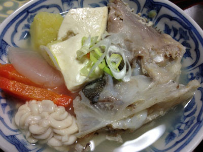 冬になったら食べたくなる 安いタラの頭で絶品 三平汁 小樽で家庭料理
