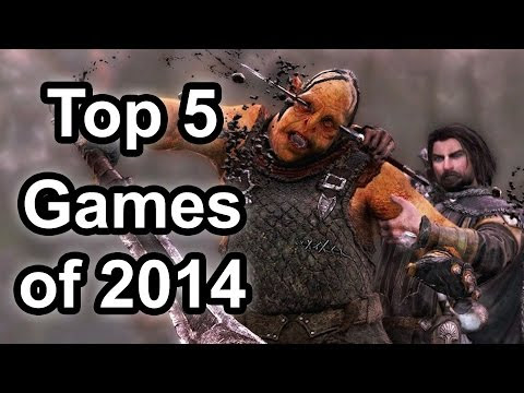 Youtube Top 5 Video Games Of 2014