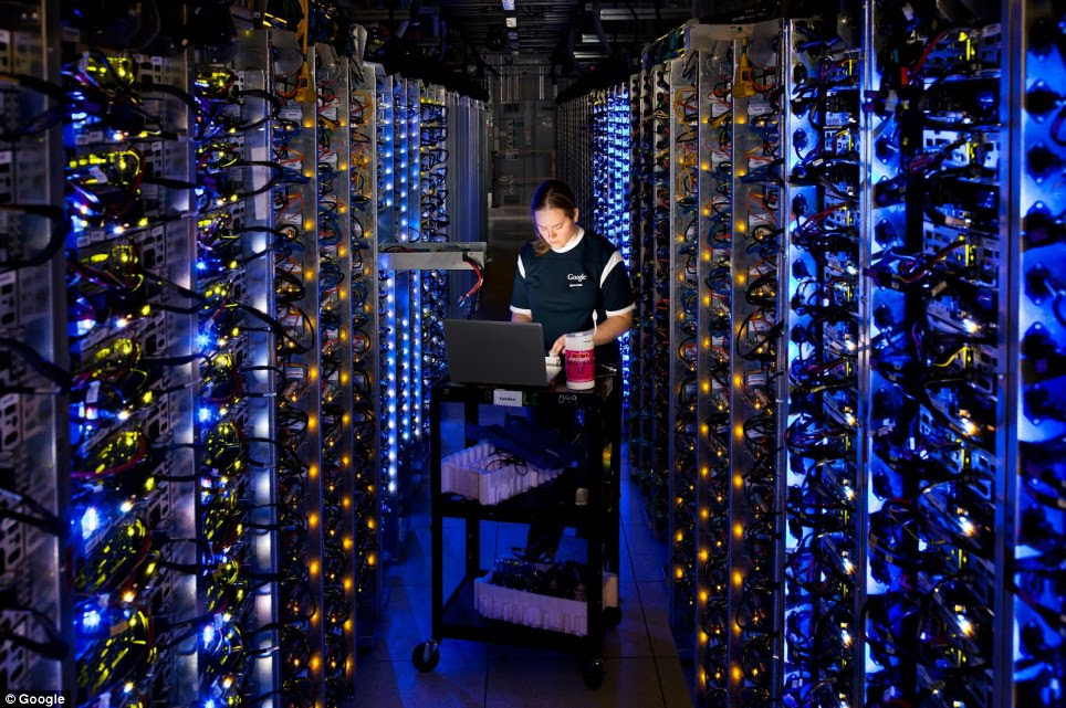 Inside the internet 13 Дата центры Google
