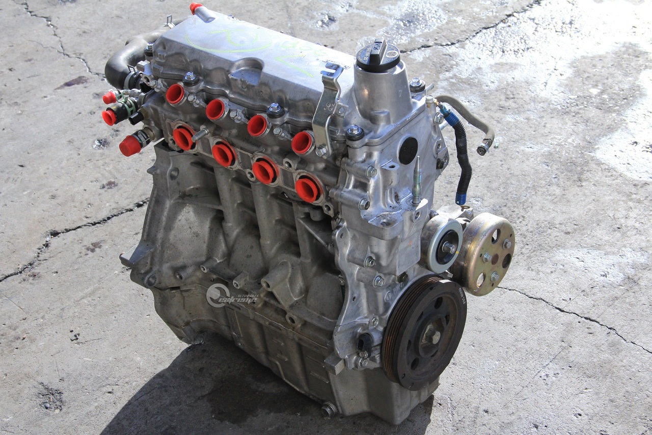 Buy Honda Fit 07-08 M/T Engine Motor Long Block Assembly 155k 