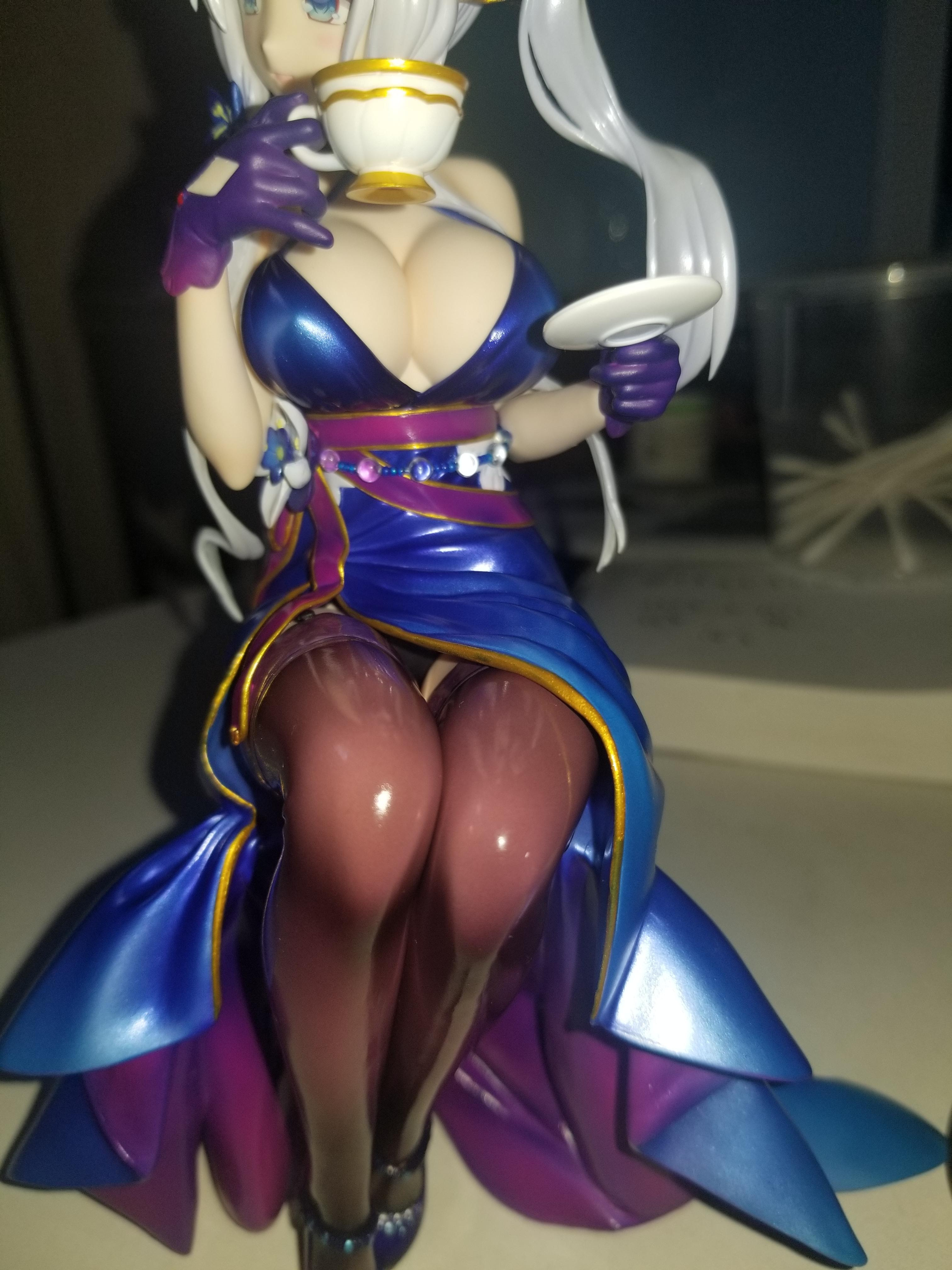 アズレン 画像 コトブキヤのお茶会イラストリアスフィギュア届いたんだが 立体化やべーわｗｗｗｗｗ アズレン攻略まとめ隊