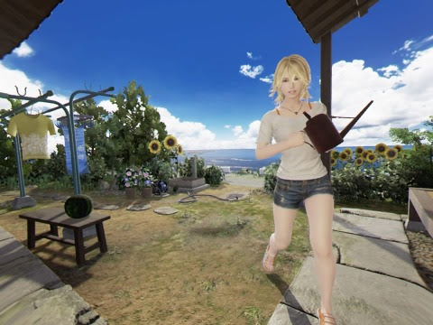 サマーレッスン アリソン スノウ スクリーンショット