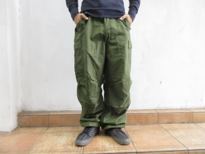 M ６５ Field Pants サイズ選び編 東京 高円寺 古着屋 Slut スラット