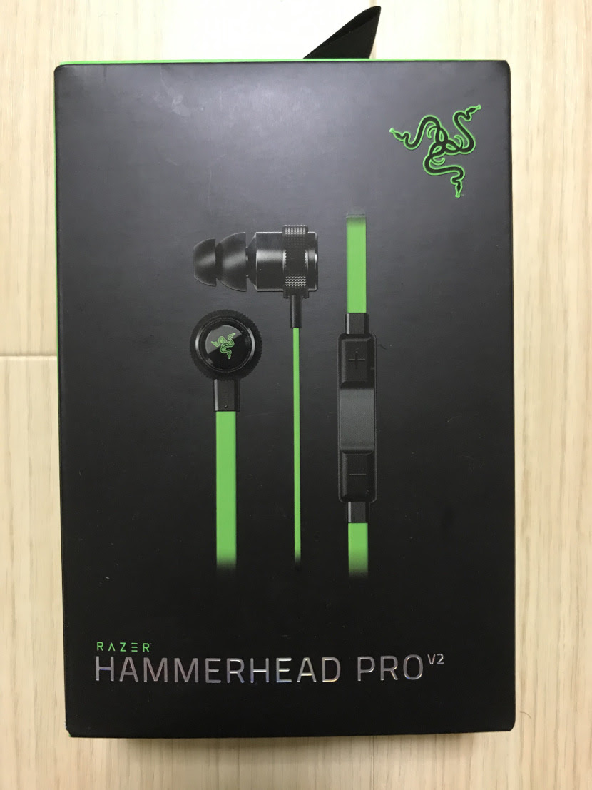 Razer Hammerhead Pro V2 レビュー ゲーミングイヤホンの大定番 定位感良くお手頃価格の良製品 ハッサンblog