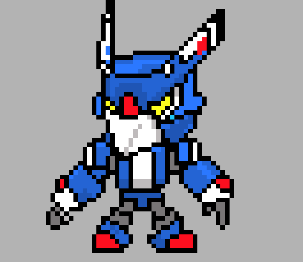 Crow From Brawl Stars Pixel Art Maker