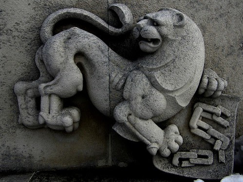 Lion at Shipka Memorial